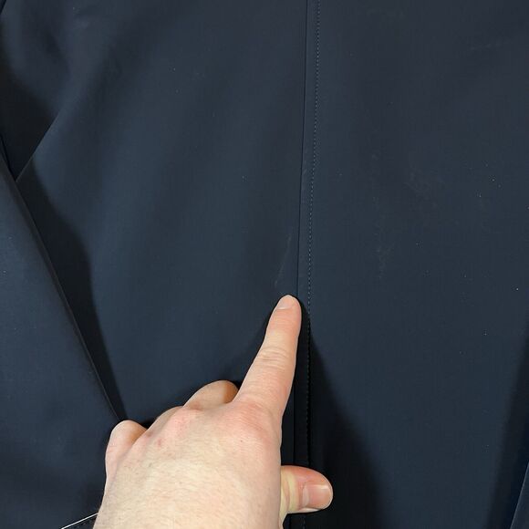 ESA European Space Agency Women’s Space Capsule Coat Medium Made in Italy - Picture 11 of 12